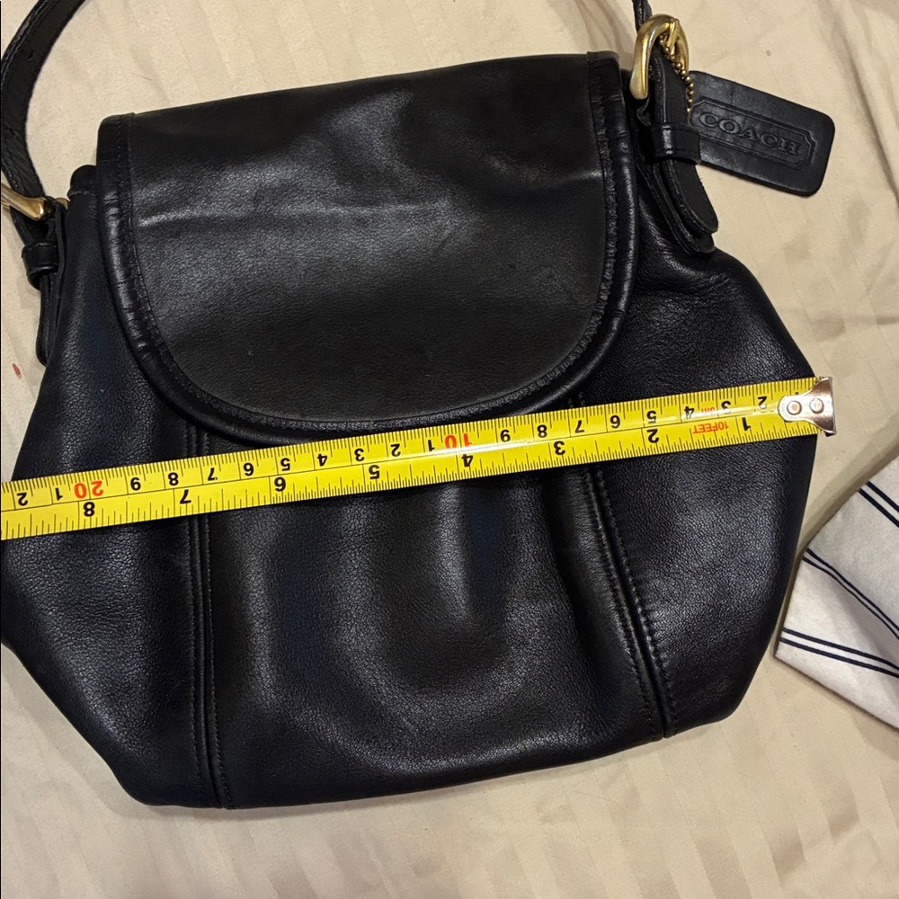 Vintage coach flap soho - Picture 14 of 16